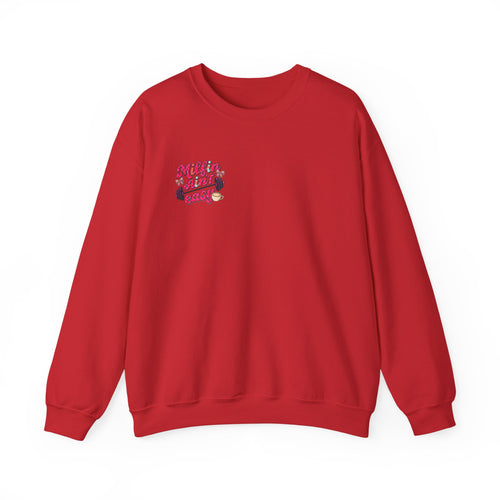 Milfin Ain't Easy Sweatshirt — Funny Mom Fitness Crewneck